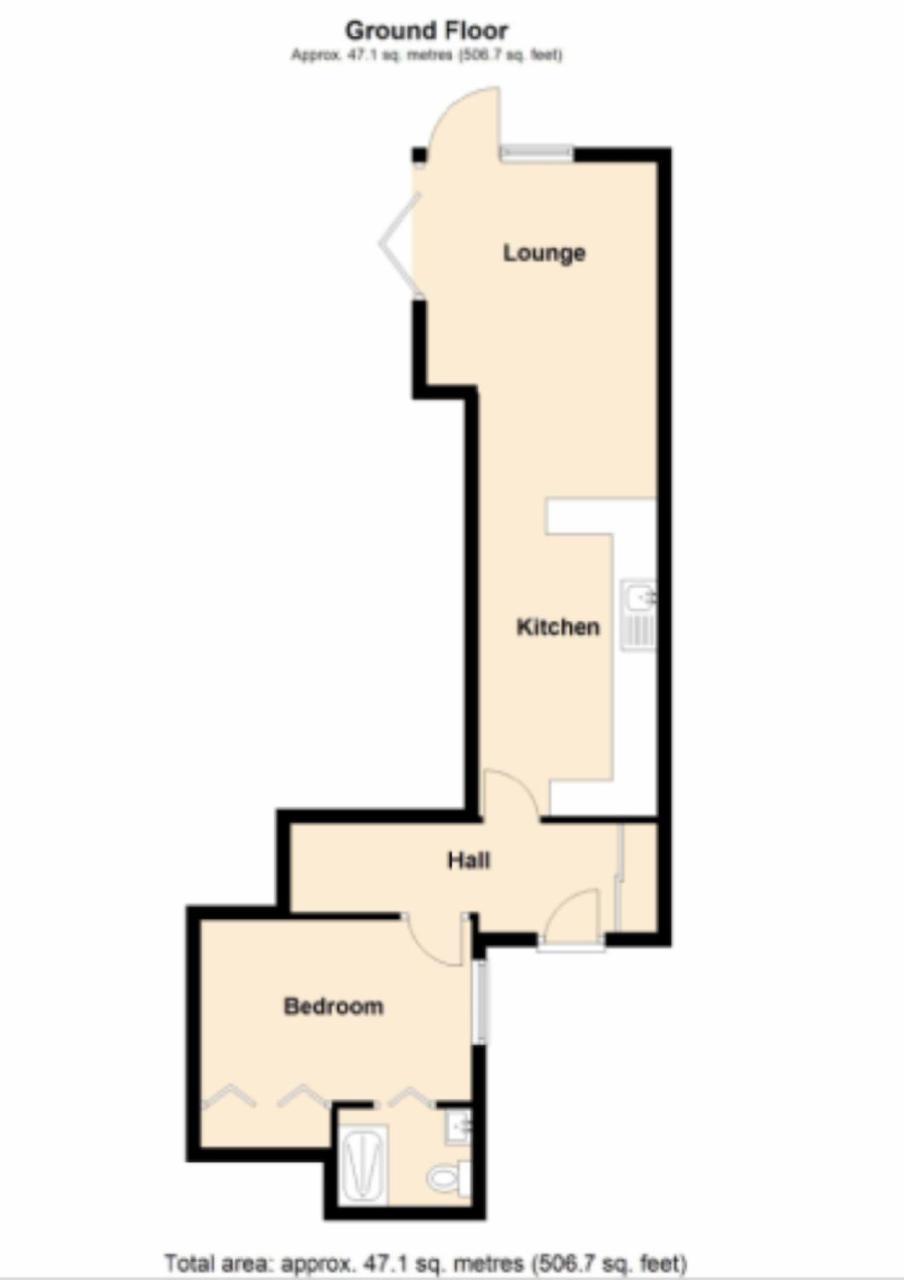 The Annexe - Pagham Apartment Exterior foto